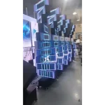 Pantalla LED Giratoria Mecánica y Cinética de 360° - Imagen 4