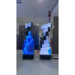 Pantalla LED Giratoria Mecánica y Cinética de 360° - Imagen 3