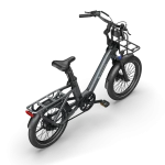 bicicleta eléctrica de cercanías