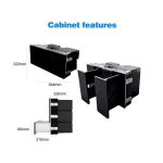 Pantalla LED cinética