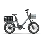 bicicleta eléctrica urbana