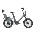 Bicicleta con sensor de par