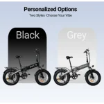 bicicleta eléctrica ligera