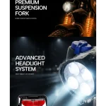 bicicleta eléctrica ligera