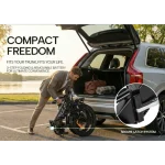 bicicleta eléctrica portátil