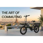 bicicleta eléctrica de larga autonomía