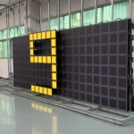 Pantalla LED interactiva