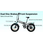 bicicleta eléctrica plegable