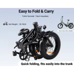 Mini bicicleta eléctrica