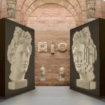 Escultura LED móvil