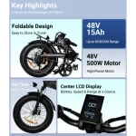 lithium battery electric bike