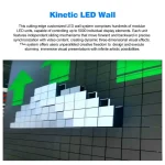 Muro cinético programable