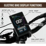 electric bike with high-end features