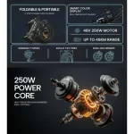 potente bicicleta eléctrica