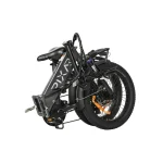 bicicleta eléctrica compacta