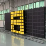 Pantalla cinética para escenario