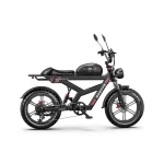 bicicleta eléctrica de larga autonomía