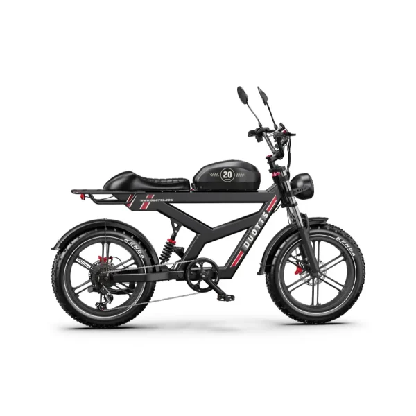 bicicleta eléctrica de larga autonomía