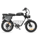 Bicicleta eléctrica con sistema de doble batería