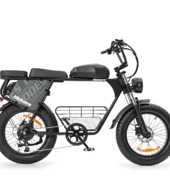 Bicicleta eléctrica con sistema de doble batería