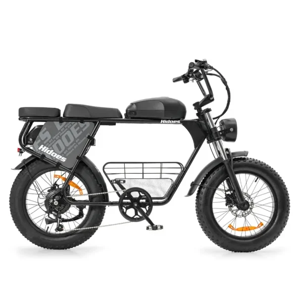 Bicicleta eléctrica con sistema de doble batería