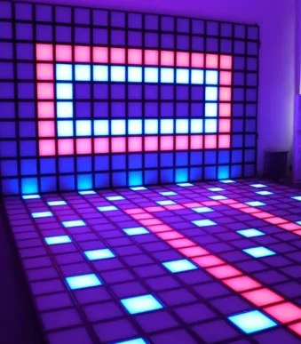 Matriz LED RGB