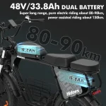 bicicleta eléctrica de larga autonomía