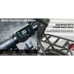 Hidoes C5 Bicicleta Eléctrica Plegable - Imagen 4