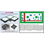 Panel de mapeo de píxeles