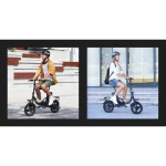 Hidoes C5 Bicicleta Eléctrica Plegable - Imagen 5