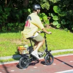 Hidoes C5 Bicicleta Eléctrica Plegable - Imagen 6