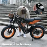 bicicleta eléctrica de larga autonomía