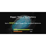 Bicicleta eléctrica con batería de alta capacidad