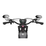 bicicleta eléctrica cómoda