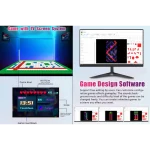 Panel LED interactivo