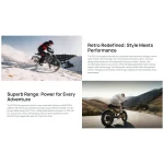 Bicicleta eléctrica para desplazamientos urbanos