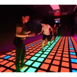 Pantalla LED inmersiva