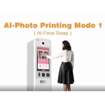 Quiosco fotográfico comercial