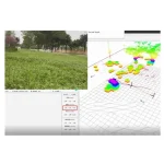 Dron para posicionamiento RTK