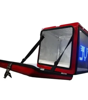 Pantalla LED para caja de reparto