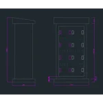 Pantalla de información pública