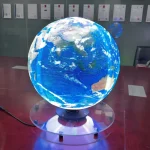 Pantalla publicitaria 3D