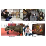 Experiencia de realidad aumentada para niños