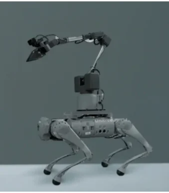 Kit de robot cuadrúpedo