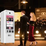 Cabina fotográfica comercial