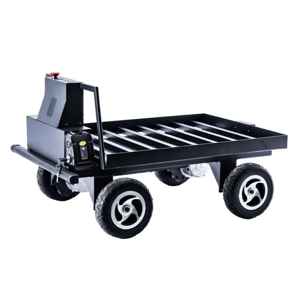 Robot de Seguimiento Automático para Cargas Pesadas robot de transporte de almacén