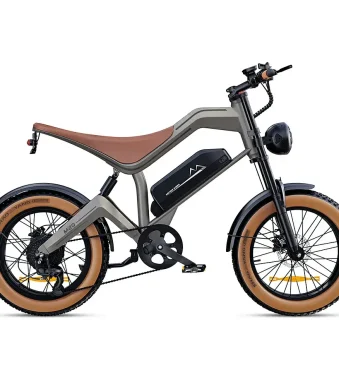 bicicleta eléctrica de larga autonomía