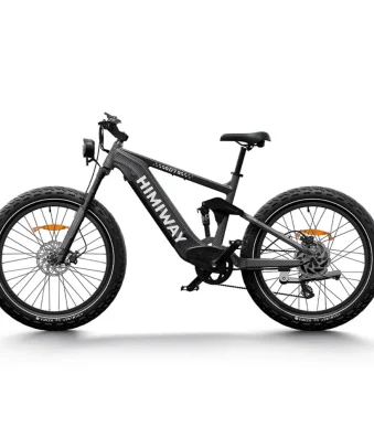 Bicicleta eléctrica de caza