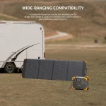 Energía solar para exteriores