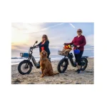 Portaequipajes trasero compatible con MIK